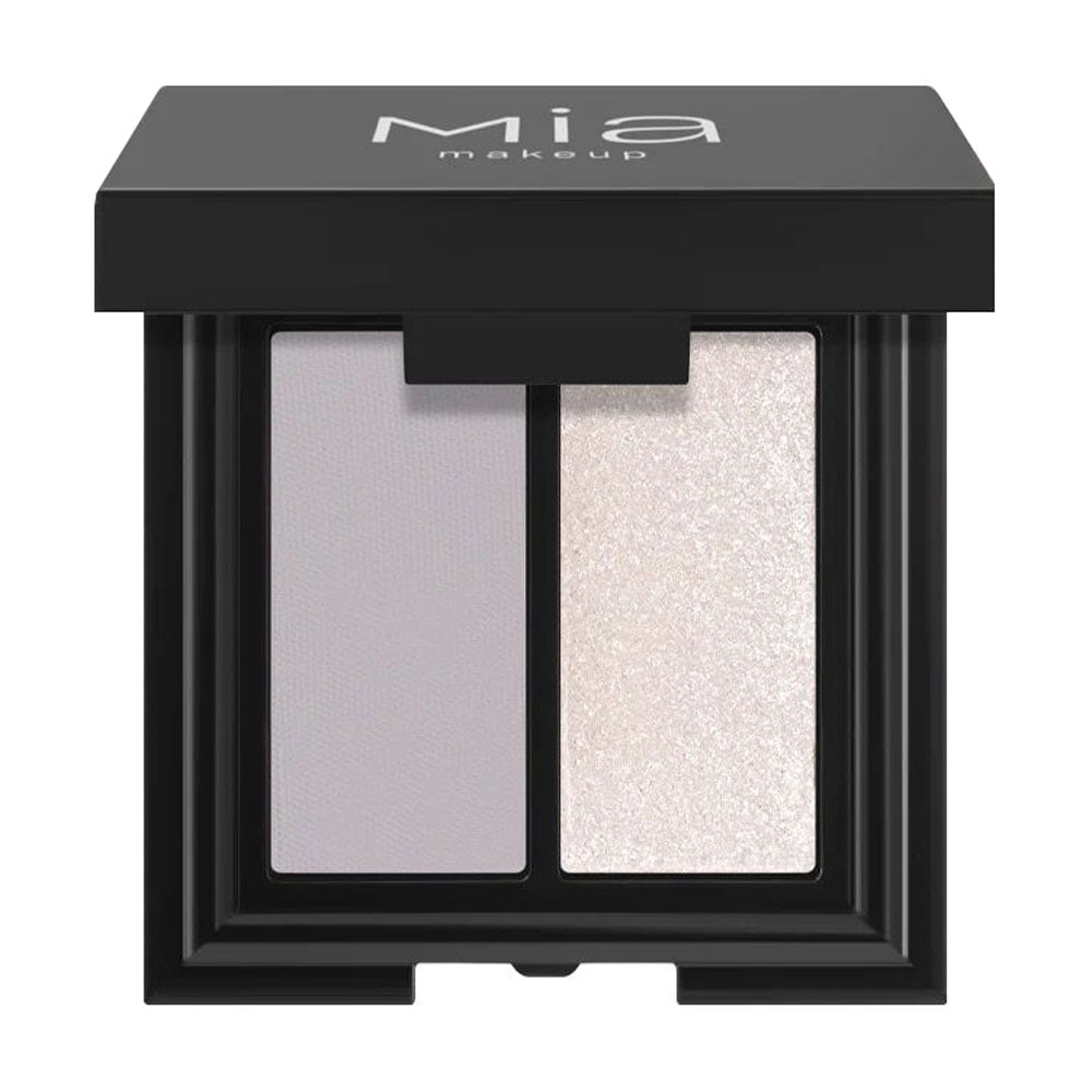 Тіні для повік Mia Cosmetics Double Match Eyeshadow Duo 01 Yoko &amp; John, 5.5 г