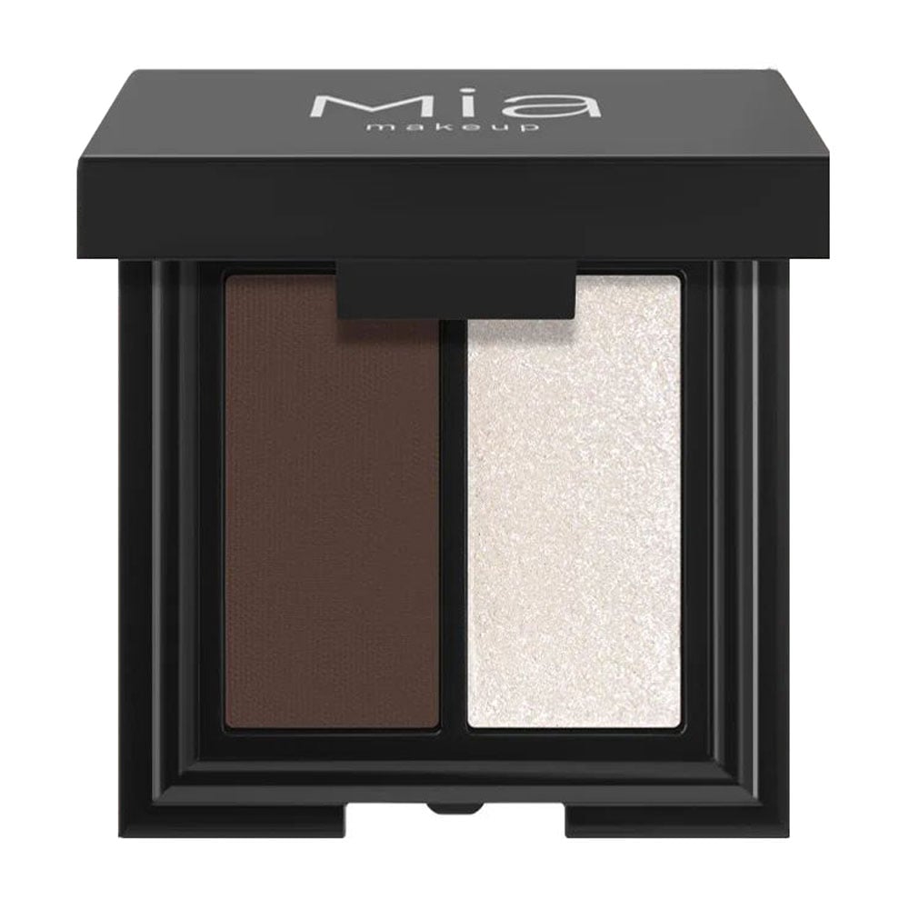 Тіні для повік Mia Cosmetics Double Match Eyeshadow Duo 11 Luke &amp; Leila, 5.5 г